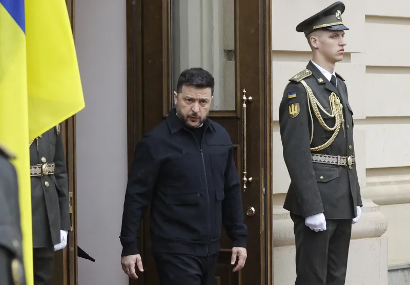 Volodimir Zelenski reprocha a Israel que permita el comercio con "grano robado por Rusia"