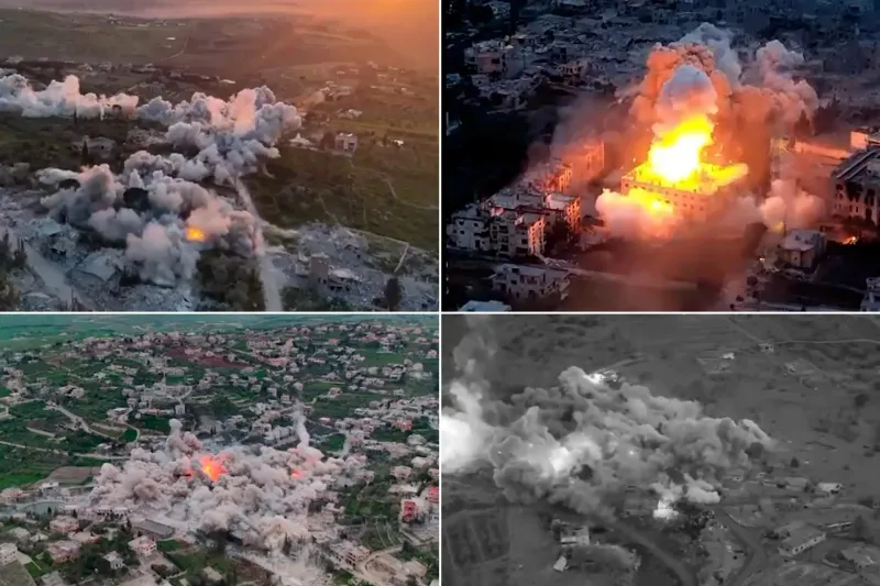 Mapping the destruction: How Israel ‘wiped out’ Lebanon’s Bint Jbeil