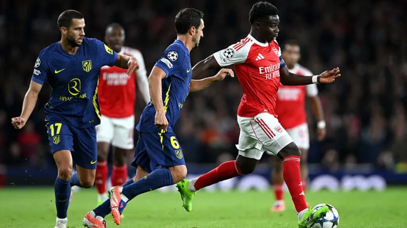 Atletico Madrid vs Arsenal: Champions League – team news, start, lineups