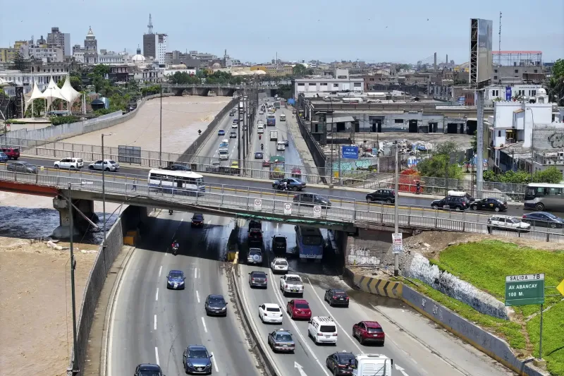 Lima: Declaran en emergencia el Sistema Vial Metropolitano por 180 días
