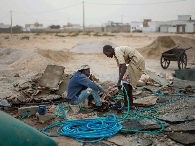EU-backed migrant crackdowns in Mauritania fuel fear and deportations
