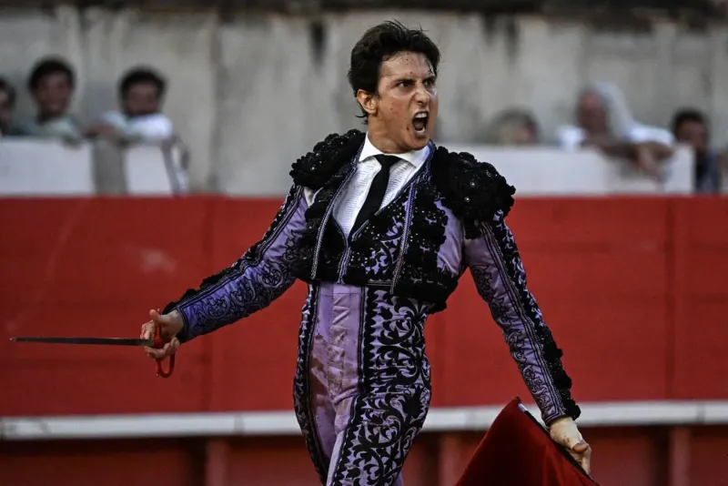 Roca Rey recibe el alta médica cinco días después de la grave cornada sufrida en Sevilla