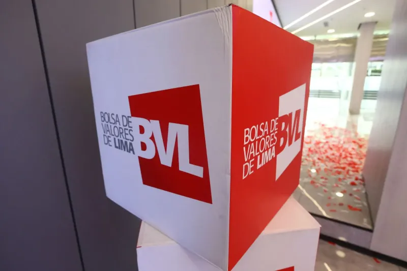 Bolsa de Valores de Lima presenta pérdidas siguiendo de cerca a Wall Street