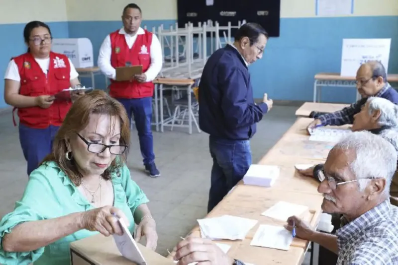 ERM 2026: elecciones primarias de partidos políticos se realizarán el 17 y 24 de mayo