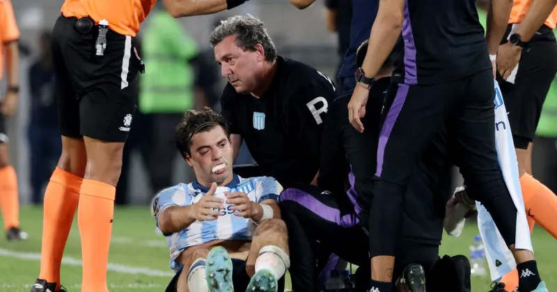 "La parte derecha de la cara estaba completamente suelta": el impactante relato del doctor que operó a Santiago Sosa tras el golpe de Rojo en Brasil