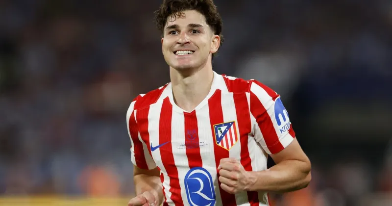 Barcelona pone primera: ofrecerá 70 millones por Julián Alvarez pero el Atlético tiene otras pretensiones