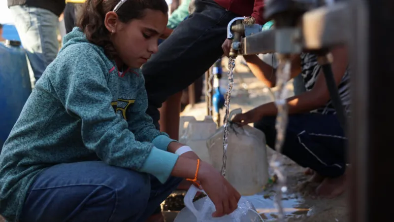 "Castigo colectivo": MSF afirma que Israel utiliza el acceso al agua como arma en Gaza