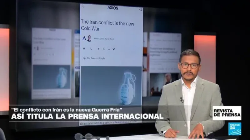 "El conflicto con Irán es la nueva Guerra Fría": 'Axios'