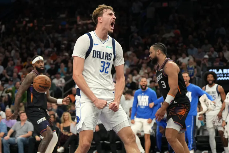 Cooper Flagg, heredero de Luka Doncic en los Dallas Mavericks, elegido novato del año en la NBA