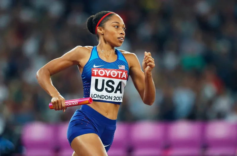 Allyson Felix regresa a las pistas: “Arriesguémonos, seamos vulnerables”
