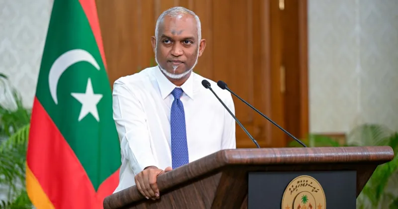 Maldives police raid news outlet over report alleging president’s affair