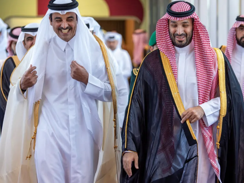Gulf leaders meet in Saudi Arabia for first time since start of war on Iran