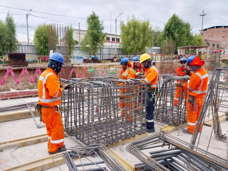 La Libertad: destacan avances en la construcción del Hospital Leoncio Prado de Huamachuco