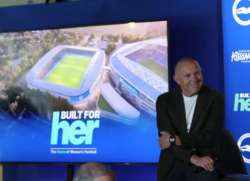 El Brighton inglés construirá un nuevo estadio exclusivo para su equipo femenino