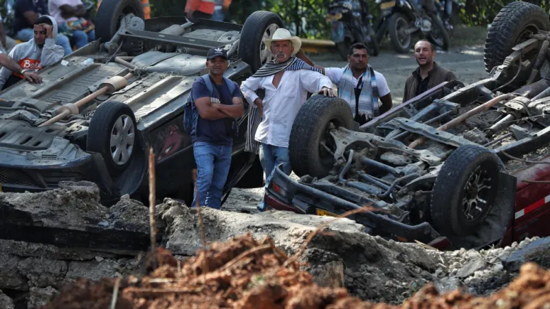 Más de 20 atentados en 48 horas: ¿la violencia amenaza las elecciones en Colombia?