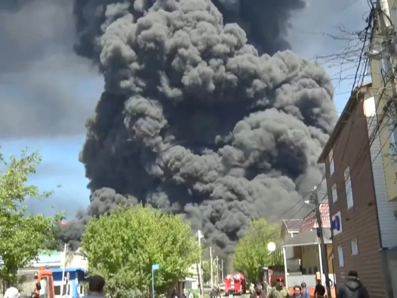 Ukrainian drones strike Russia’s Tuapse refinery for third time