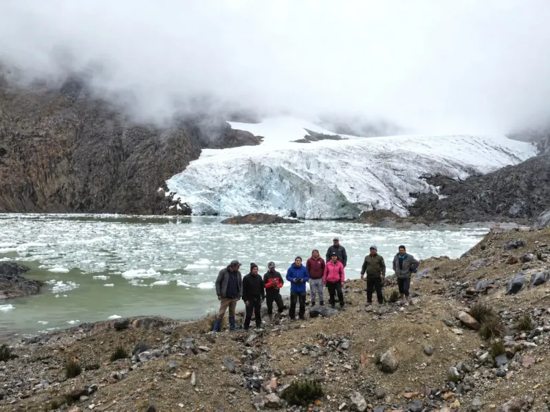 Cusco: expertos recomiendan monitoreo de laguna Huayanay para prevenir riesgo de desbordes