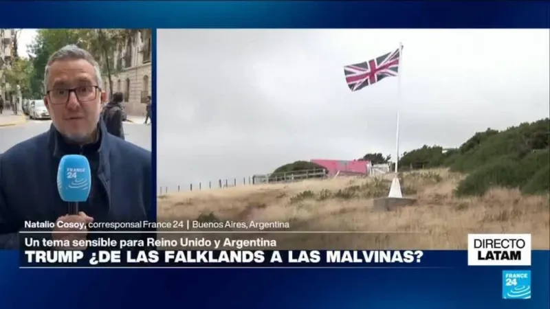 Directo Latam y las nuevas tensiones entre Argentina y Reino Unido por las Malvinas