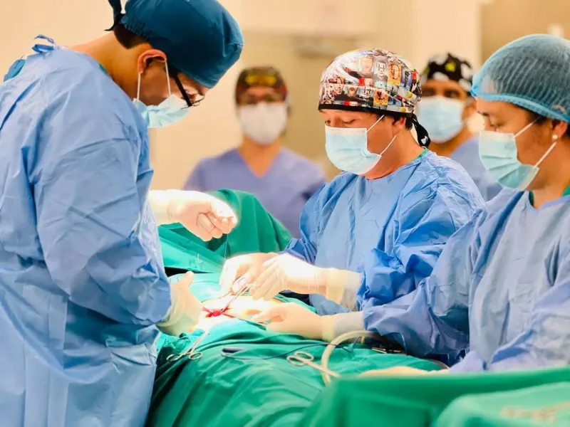 Áncash: Hospital de Huarmey realiza primera intervención quirúrgica en moderna instalación