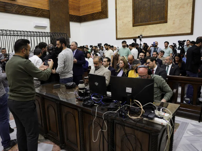 From exile to judge: Symbolism in Syria’s trial of Assad, former officials