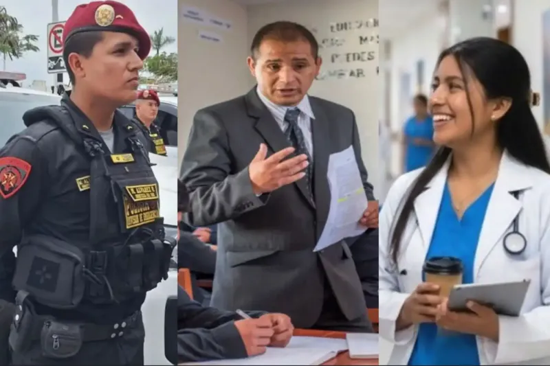 Policías, médicos y docentes pueden acceder a maestrías gracias al Crédito-Beca de Servir