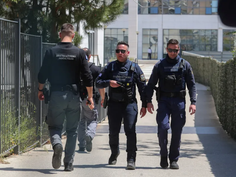 Greek pensioner, 89, arrested following shooting rampage