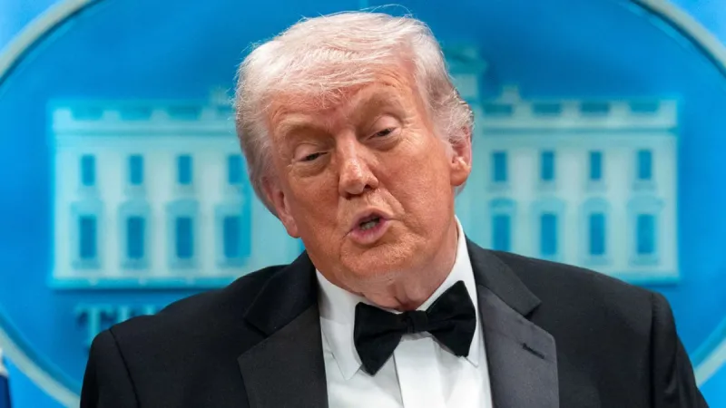 Trump approval dips to record low amid Iran war, inflation woes: Poll