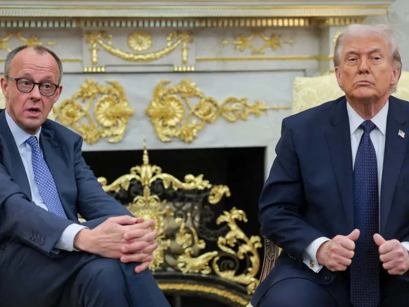 Trump scolds Germany’s Merz for criticism of Iran war