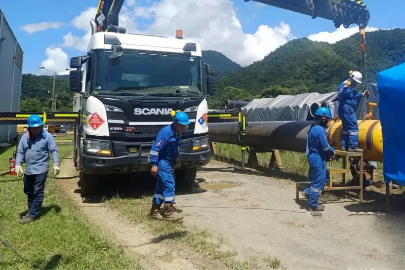 Osinergmin identificó incumplimientos al contrato del transporte de gas natural y LGN