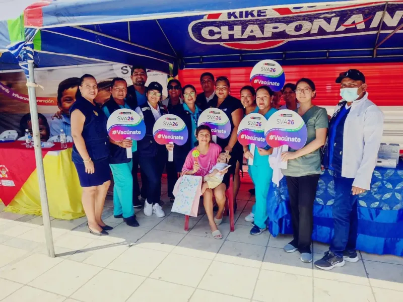 Tumbes: Perú y Ecuador despliegan brigadas para cerrar brecha de vacunación en la frontera