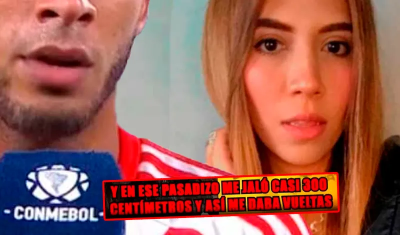 Futbolista de la selección peruana es acusado por su expareja de agresión física y amenazarla con un arma: "Siempre teníamos peleas"