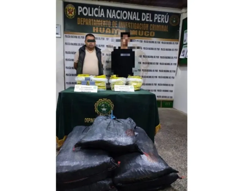 La Libertad: PNP incauta 3,344 artefactos explosivos y 800 detonadores en Huamachuco
