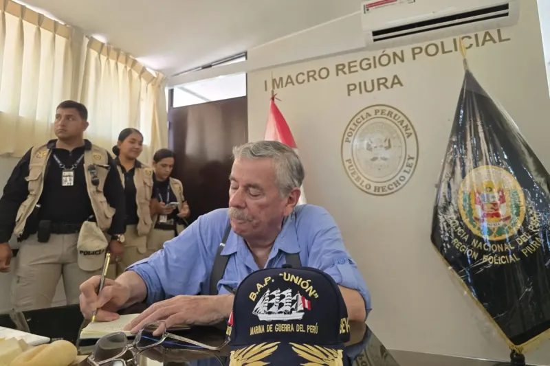 Congreso: Rospigliosi pide reforzar labor de la Fiscalía de Sullana en visita a Piura