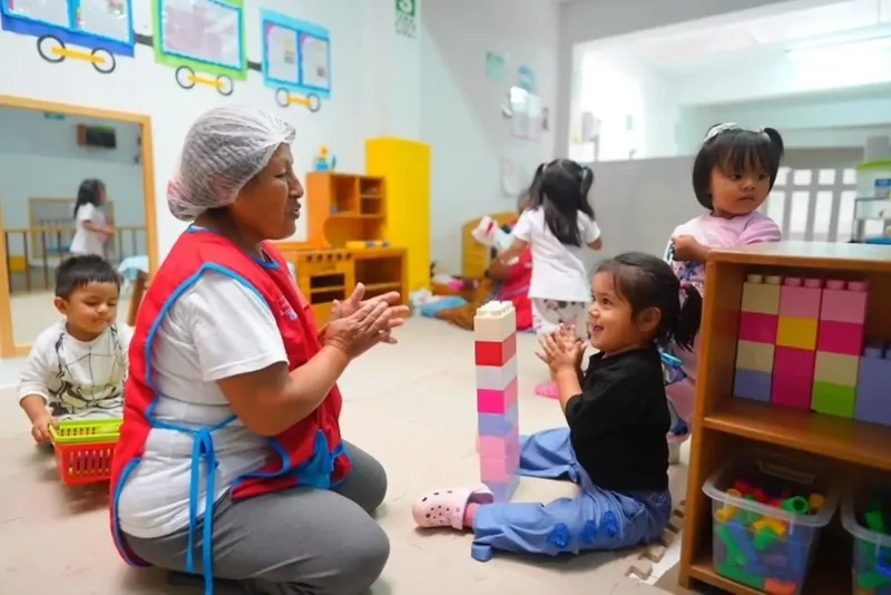 Cuna Más inaugura en Lambayeque nuevos centros de atención integral a la infancia