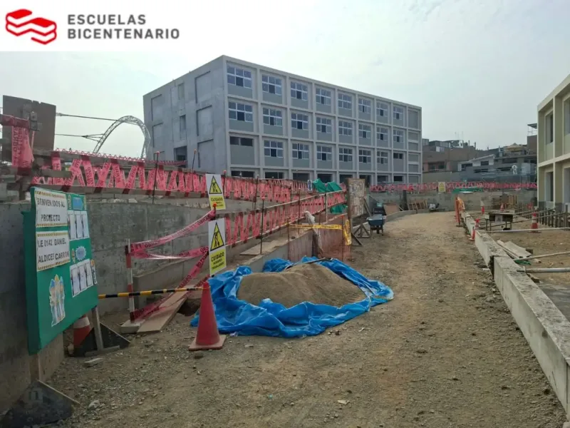 Escuela Bicentenario Daniel Alcides Carrión de SJL será entregada entre julio y setiembre