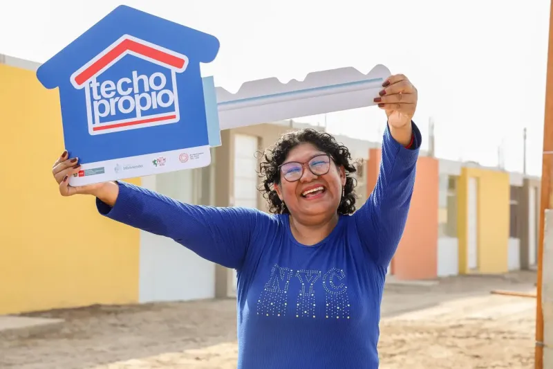 MVCS entrega 108 viviendas del programa Techo Propio en Ica