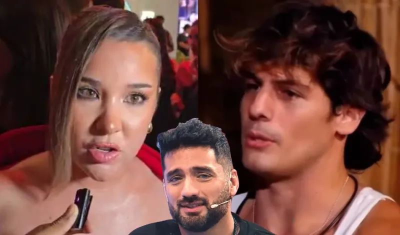 Alessandra Fuller rompe su silencio sobre conversaciones entre sus exparejas Renato Rossini Jr. y Pablo Heredia y niega que fue infiel: "Un poco triste"