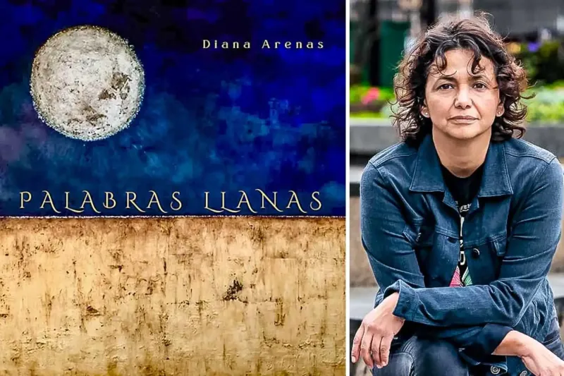 Diana Arenas presenta su primer poemario, donde apuesta por los versos simples y desnudos