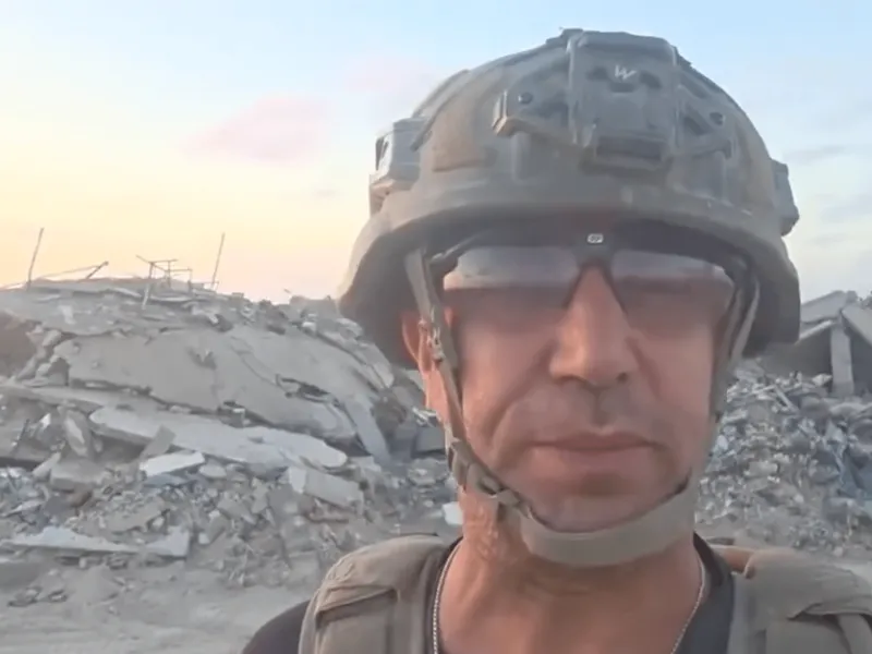 Israeli soldier shows Gaza’s Beit Hanoon completely flattened