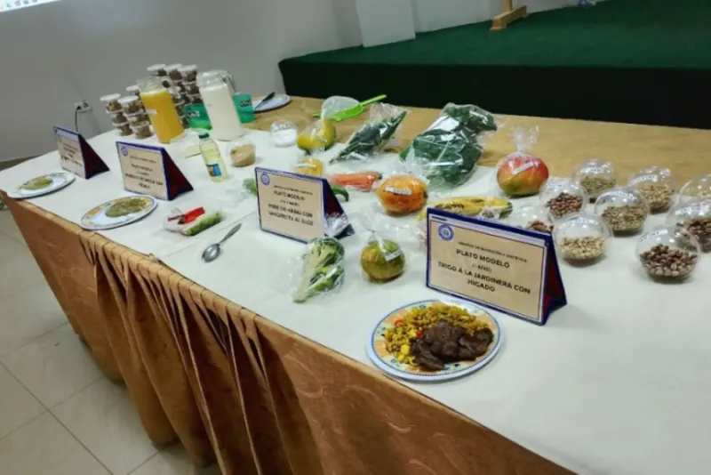 Cajamarca: 122 madres de Juntos aprenden a preparar potajes para prevenir anemia infantil