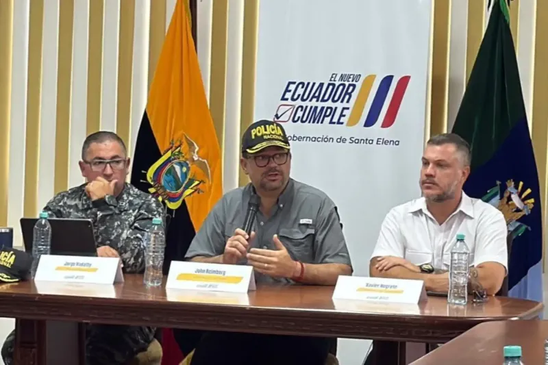 Ecuador construirá las megacárceles "que sean necesarias" en su lucha contra el crimen