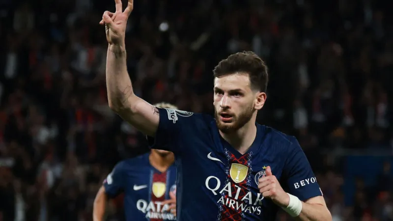 Festival de goles en la Champions: Dembélé y Kvaratskhelia impulsan al PSG ante Bayern Múnich