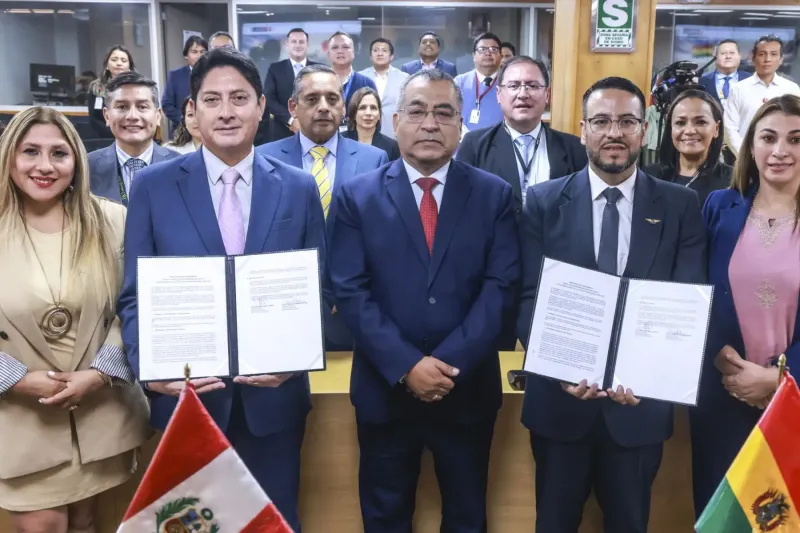 Perú y Bolivia liberalizan transporte aéreo para fortalecer la conectividad y el comercio