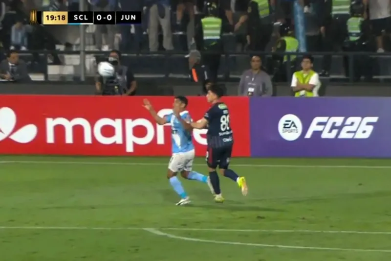 Copa Libertadores: Sporting Cristal empata 0-0 con Junior de Colombia en el primer tiempo