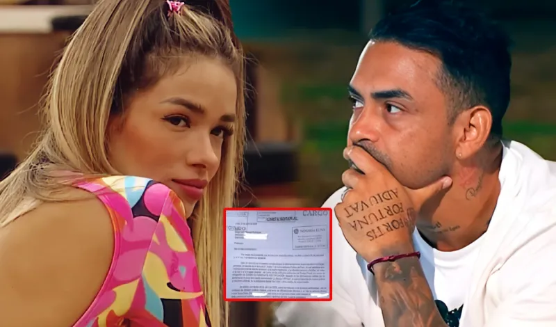 Madre de Shirley Arica enfrenta a Diego Chávarri con carta notarial por insinuar que su hija estuvo embarazada de él