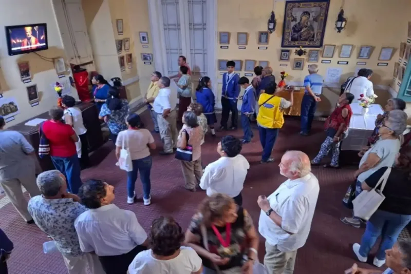 Lambayeque: Cayaltí abre exposición con 43 imágenes sobre Santo Toribio de Mogrovejo