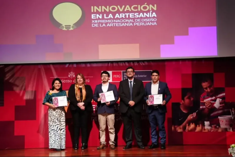Lambayeque, Cusco y Lima triunfan en XIII Premio Nacional de Diseño de Artesanía Peruana