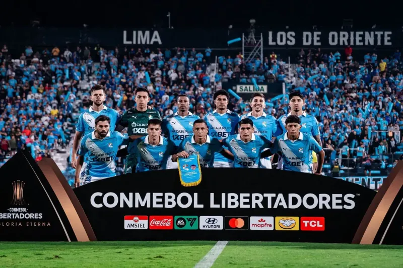 Copa Libertadores: Sporting Cristal gana 2-0 a Junior de Colombia en el segundo tiempo