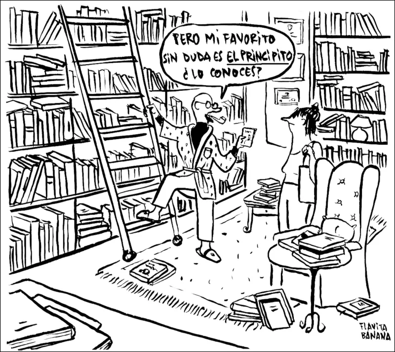 Flavita Banana:  el erudito