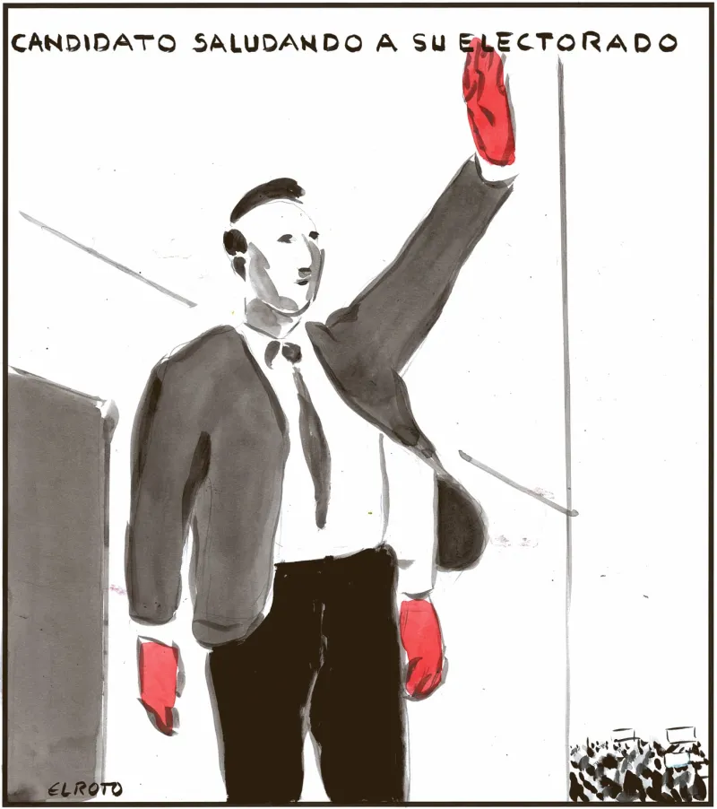 El Roto: saludos